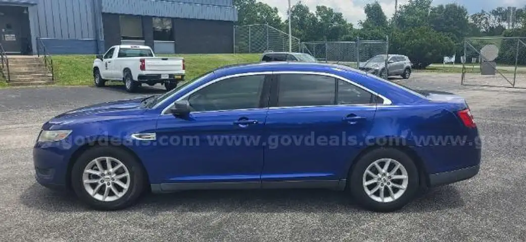 2014 FORD TAURUS/DS17938/96065/KHEAA/G4898