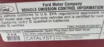 2007 FORD FOCUS/DS17936/96067/FLEET/KB0244