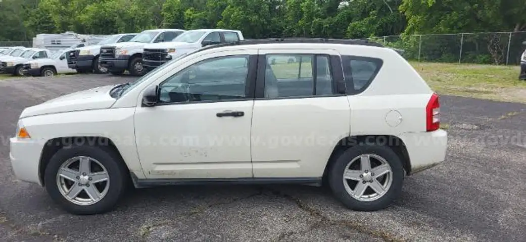 2007 JEEP COMPASS 4X4/DS17936/96068/FLEET/KB1046