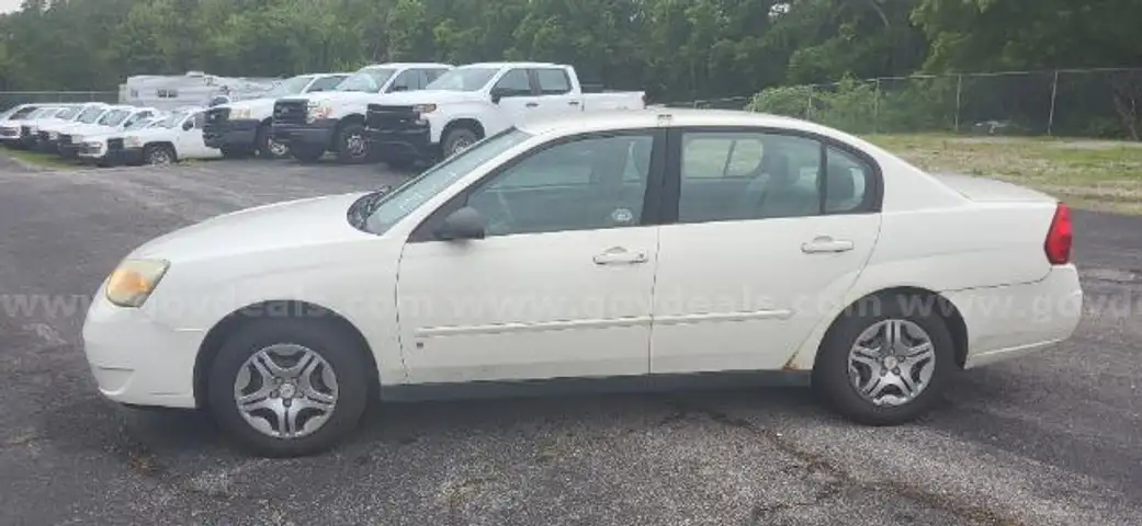 2007 CHEVY MALIBU LS/DS17936/96069/FLEET/KB1212