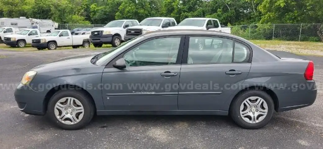 2007 CHEVY MALIBU LS/DS17936/96070/FLEET/KB1343