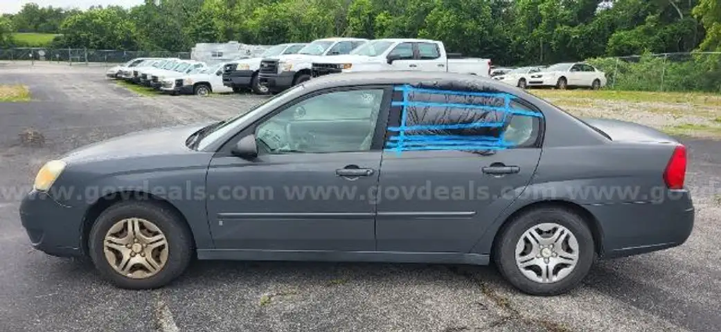 2007 CHEVY MALIBU LS/DS17936/96071/FLEET/KB1380