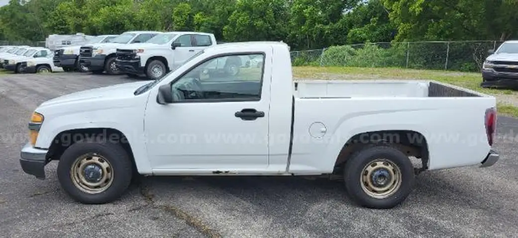 2007 CHEVY COLORADO 2WD/DS17936/96074/FLEET/KB0901