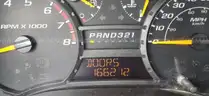 2007 CHEVY COLORADO 2WD/DS17936/96074/FLEET/KB0901