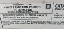 2007 CHEVY MALIBU LS/DS17936/96075/FLEET/KB3575