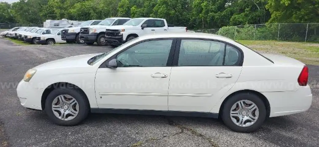2007 CHEVY MALIBU LS/DS17936/96076/FLEET/KB3589