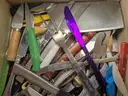 27.4 Pound Lot of Various Kitchen Knives-Utensils/PRE-OWNED/DS17944/96093/TSA