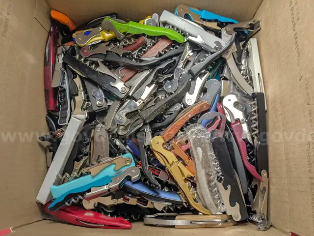 30.8 Pound Lot of Corkscrews/PRE-OWNED/DS17944/96092/TSA