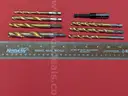 Various Drill Bit-Tool Lot/PRE-OWNED/DS17945/96096/TSA