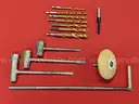 Various Drill Bit-Tool Lot/PRE-OWNED/DS17945/96096/TSA