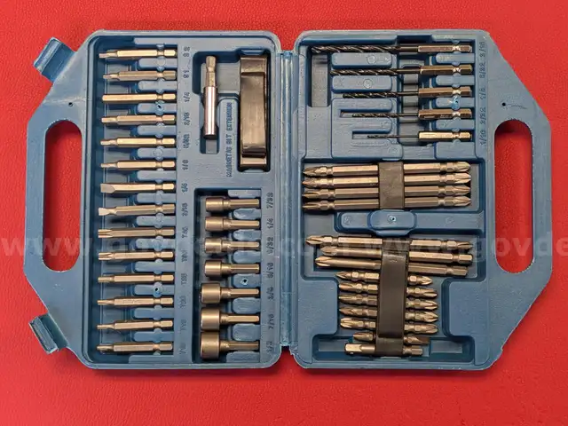 Performance Tool 45-Piece Power Bit Set/PRE-OWNED/DS17945/96095/TSA