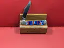 Zippo USA Lockback Knife/PRE-OWNED/DS17946/96111/TSA