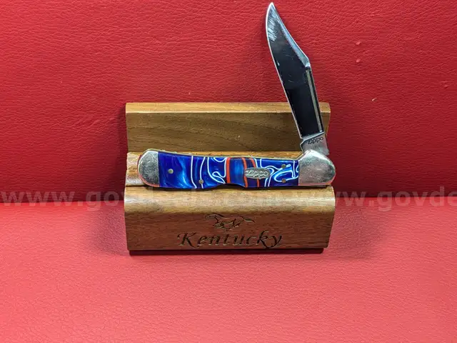 Zippo USA Lockback Knife/PRE-OWNED/DS17946/96111/TSA