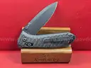 Benchmade 575 Mini Presidio II S30V Knife/PRE-OWNED/DS17947/96123/TSA