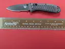 Benchmade 575 Mini Presidio II S30V Knife/PRE-OWNED/DS17947/96123/TSA