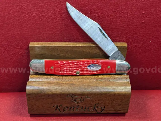 *Discontinued Case XX 6147 Medium Jack Folding Knife/PRE-OWNED/DS17947/96122/TSA