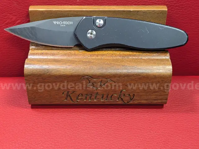Pro-Tech USA Sprint PR4 S35-VN Auto Knife/PRE-OWNED/DS17947/96117/TSA
