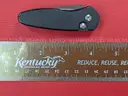 Pro-Tech USA Sprint PR4 S35-VN Auto Knife/PRE-OWNED/DS17947/96117/TSA