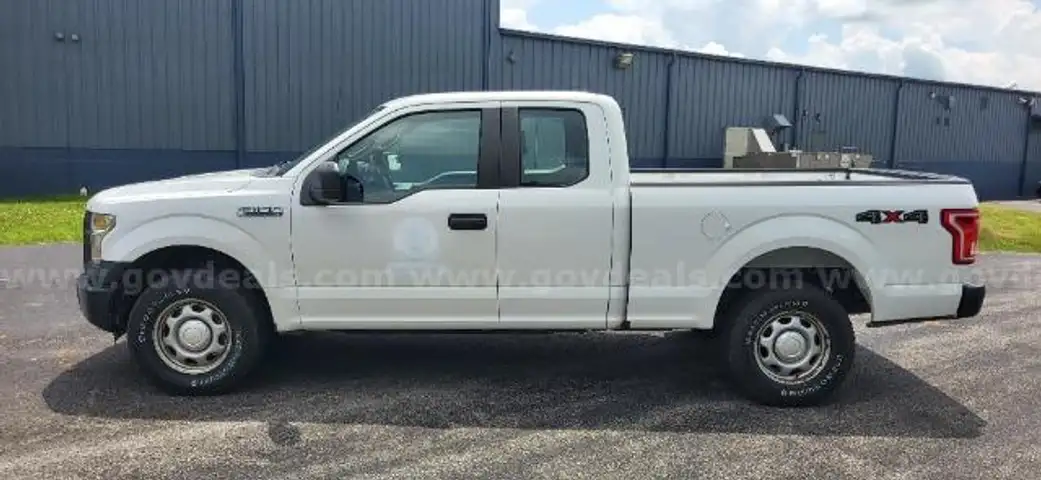 2016 FORD F-150 4X4 EXTENDED CAB/DS17948/96132/EEC/KW4583