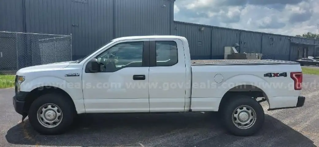 2017 FORD F-150 4X4 EXTENDED CAB/DS17948/96133/EEC/KW4763