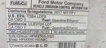 2017 FORD F-150 4X4 EXTENDED CAB/DS17948/96133/EEC/KW4763