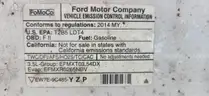 2014 FORD F-150 4X4 EXTENDED CAB/DS17949/96134/EEC/KW4165