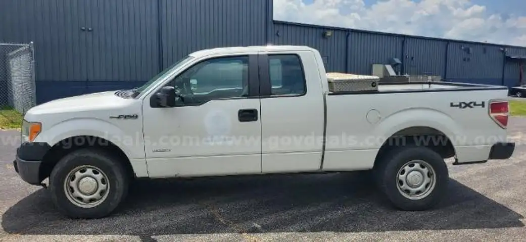 2014 FORD F-150 4X4 EXTENDED CAB/DS17949/96134/EEC/KW4165
