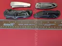 10 Smith &#x26; Wesson-Gun Maker Knives/PRE-OWNED/DS17950/96129/TSA