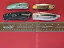 10 Smith &#x26; Wesson-Gun Maker Knives/PRE-OWNED/DS17950/96129/TSA