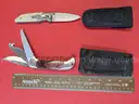 10 Smith &#x26; Wesson-Gun Maker Knives/PRE-OWNED/DS17950/96129/TSA