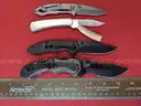 10 Smith &#x26; Wesson-Gun Maker Knives/PRE-OWNED/DS17950/96129/TSA