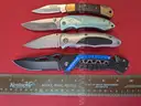 10 Smith &#x26; Wesson-Gun Maker Knives/PRE-OWNED/DS17950/96129/TSA