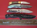10 Smith &#x26; Wesson-Gun Maker Knives/PRE-OWNED/DS17950/96129/TSA