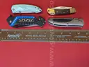 10 Smith &#x26; Wesson-Gun Maker Knives/PRE-OWNED/DS17950/96129/TSA