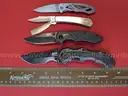 10 Smith &#x26; Wesson-Gun Maker Knives/PRE-OWNED/DS17950/96129/TSA