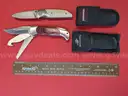 10 Smith &#x26; Wesson-Gun Maker Knives/PRE-OWNED/DS17950/96129/TSA