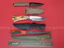 7 Fixed Blade Knives with Sheaths/PRE-OWNED/DS17950/96128/TSA