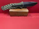 Boker Plus Strike D2 Auto Knife/PRE-OWNED/DS17950/96126/TSA