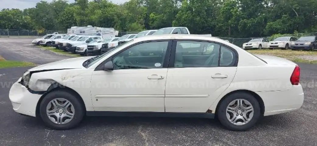 2007 CHEVY MALIBU LS/DS17954/96147/FLEET/KB1590