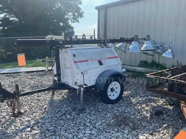 Magnum Light Tower Trailer/DS17942/96150/DSP/OFFSITE