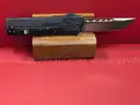 CobraTec OTF D2 Knife/PRE-OWNED/DS17955/96159/TSA
