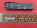 CobraTec OTF D2 Knife/PRE-OWNED/DS17955/96159/TSA