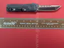 CobraTec OTF D2 Knife/PRE-OWNED/DS17955/96159/TSA