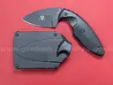 KA-BAR TDI Law Enforcement Knife with Sheath/PRE-OWNED/DS17955/96157/TSA