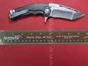 *Discontinued Kizer Perock Ki4485 S35VN Titanium Knife/PRE-OWNED/DS17955/96156/TSA