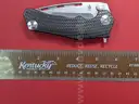 *Discontinued Kizer Perock Ki4485 S35VN Titanium Knife/PRE-OWNED/DS17955/96156/TSA