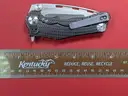 *Discontinued Kizer Perock Ki4485 S35VN Titanium Knife/PRE-OWNED/DS17955/96156/TSA