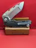 *Discontinued Kizer Perock Ki4485 S35VN Titanium Knife/PRE-OWNED/DS17955/96156/TSA