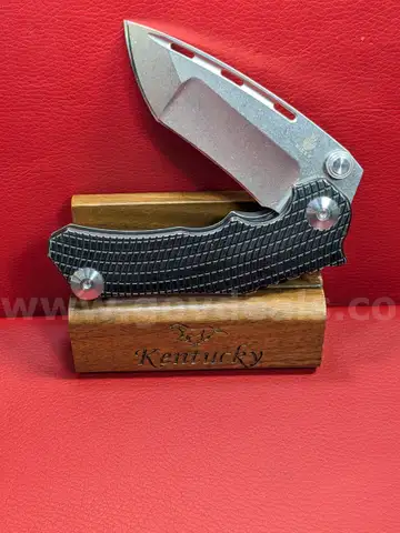 *Discontinued Kizer Perock Ki4485 S35VN Titanium Knife/PRE-OWNED/DS17955/96156/TSA