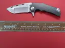 *Discontinued Kizer Perock Ki4485 S35VN Titanium Knife/PRE-OWNED/DS17955/96156/TSA